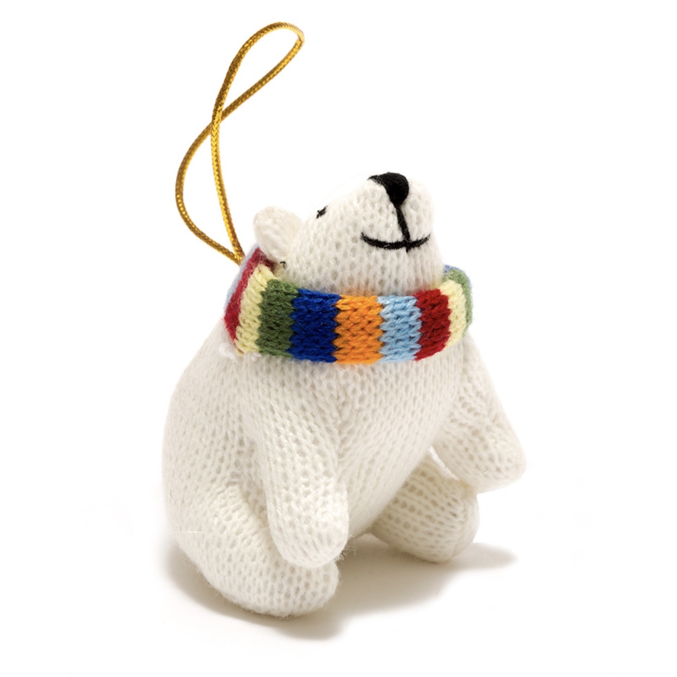 Best Years Mini Knitted Christmas Decs