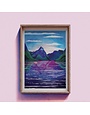 Hello Grimes A4 Print Milford Sound