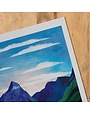 Hello Grimes A4 Print Milford Sound