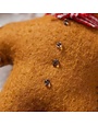 Corinne Lapierre Mini Gingerbread Man Felt Kit