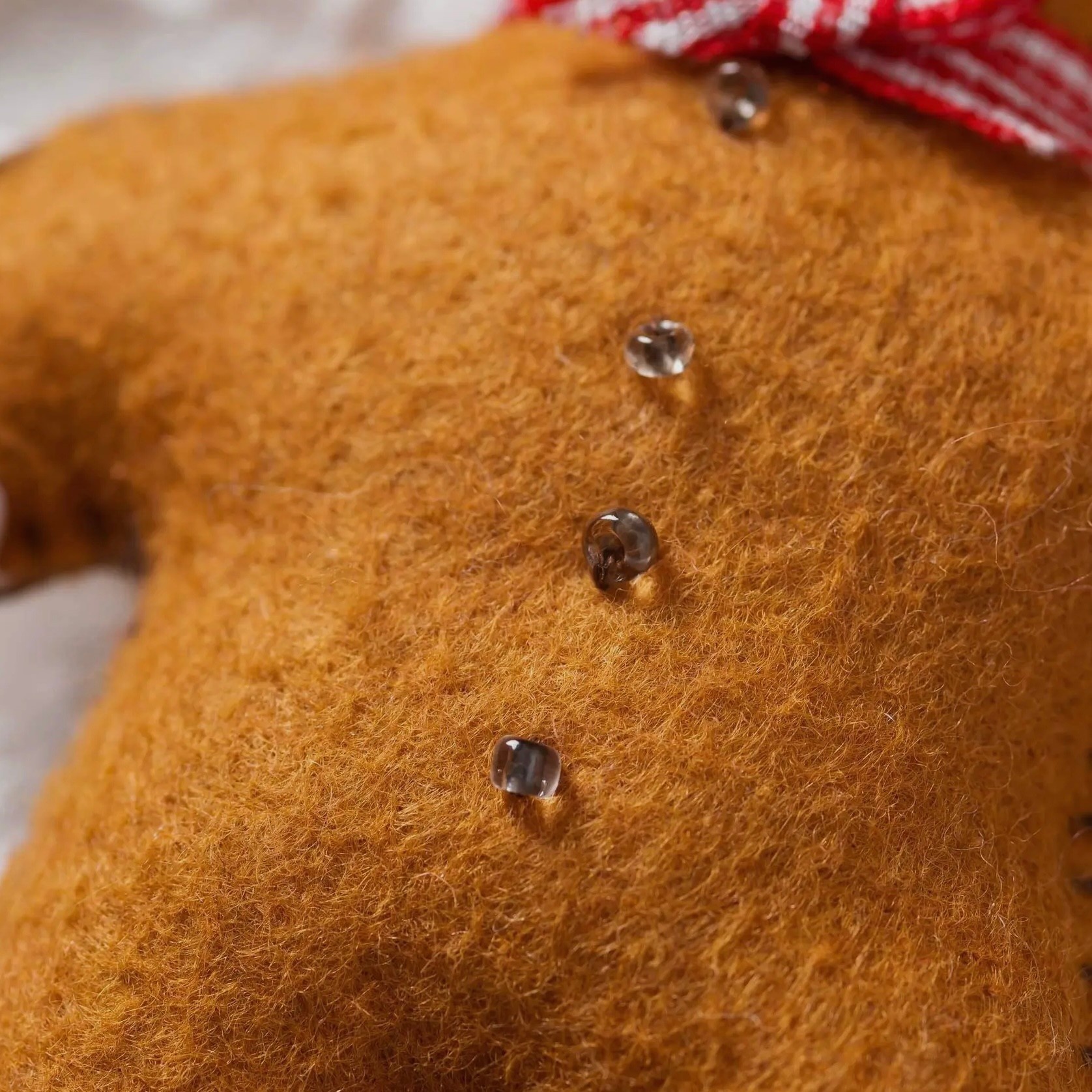 Corinne Lapierre Mini Gingerbread Man Felt Kit