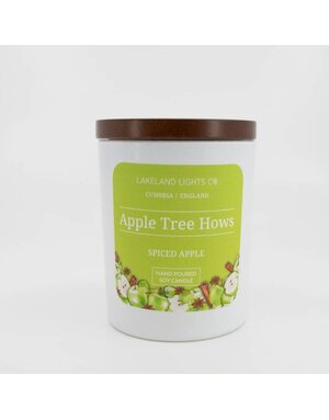 LakelandLights Apple Tree Hows Soy Candle