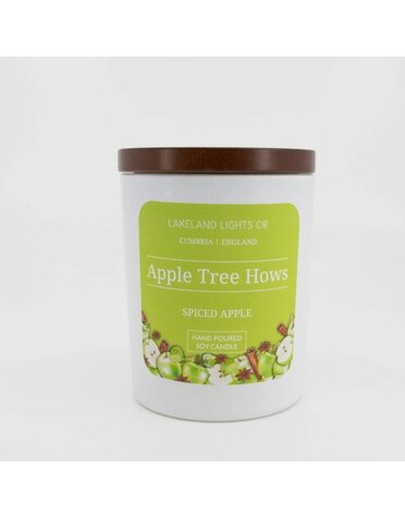 LakelandLights Apple Tree Hows Soy Candle