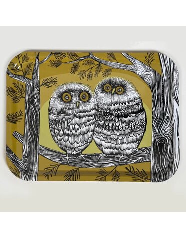 Lush Designs Lush Tray Baby Owl