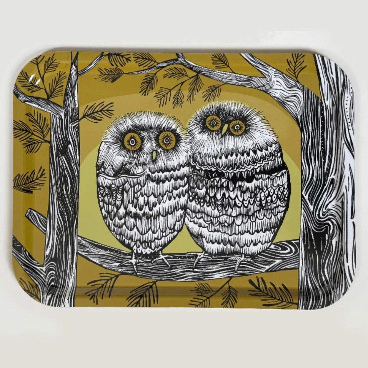 Lush Designs Lush Tray Baby Owl