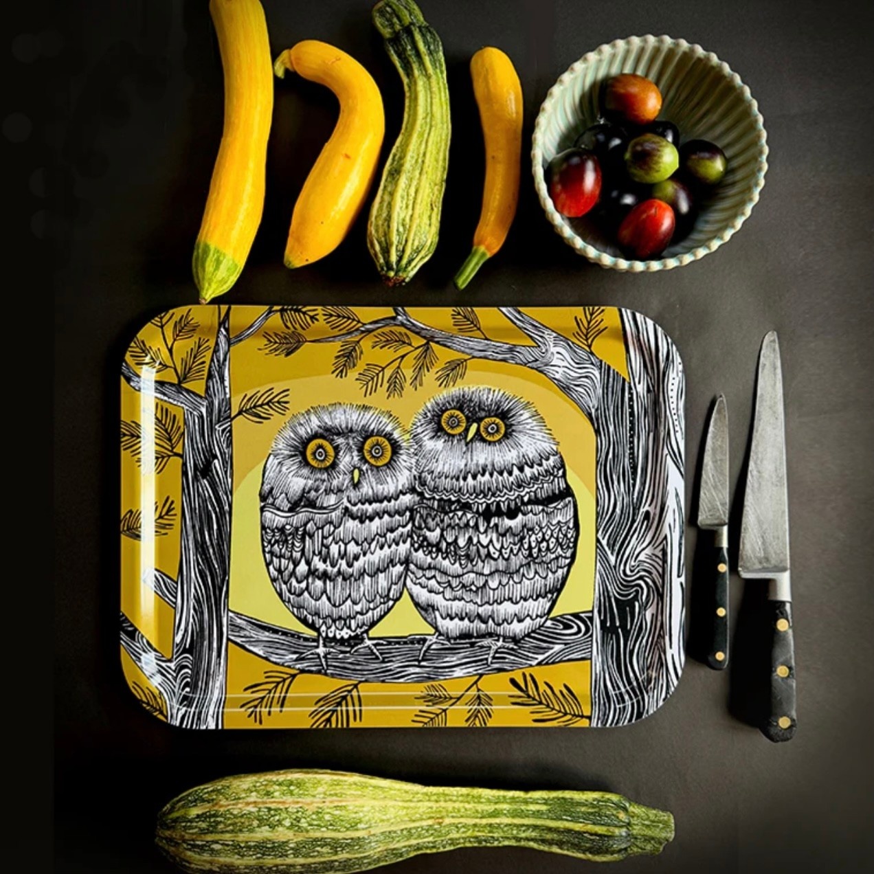 Lush Designs Lush Tray Baby Owl