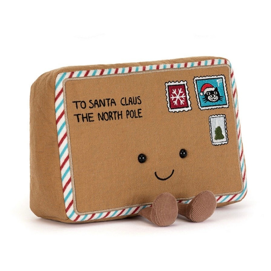 Jellycat Amuseables Letter To Santa