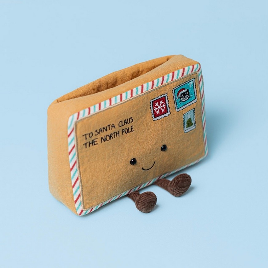 Jellycat Amuseables Letter To Santa