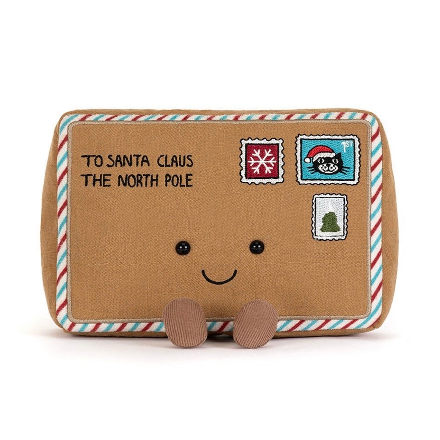 Jellycat Amuseables Letter To Santa