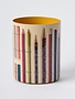 Enamel Pot Vintage Pencils
