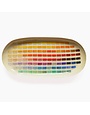 Oval Enamel Tray Nomenclature Of Colours