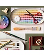 Oval Enamel Tray Nomenclature Of Colours