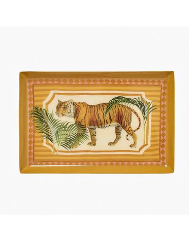 Rectangle Tray Tiger