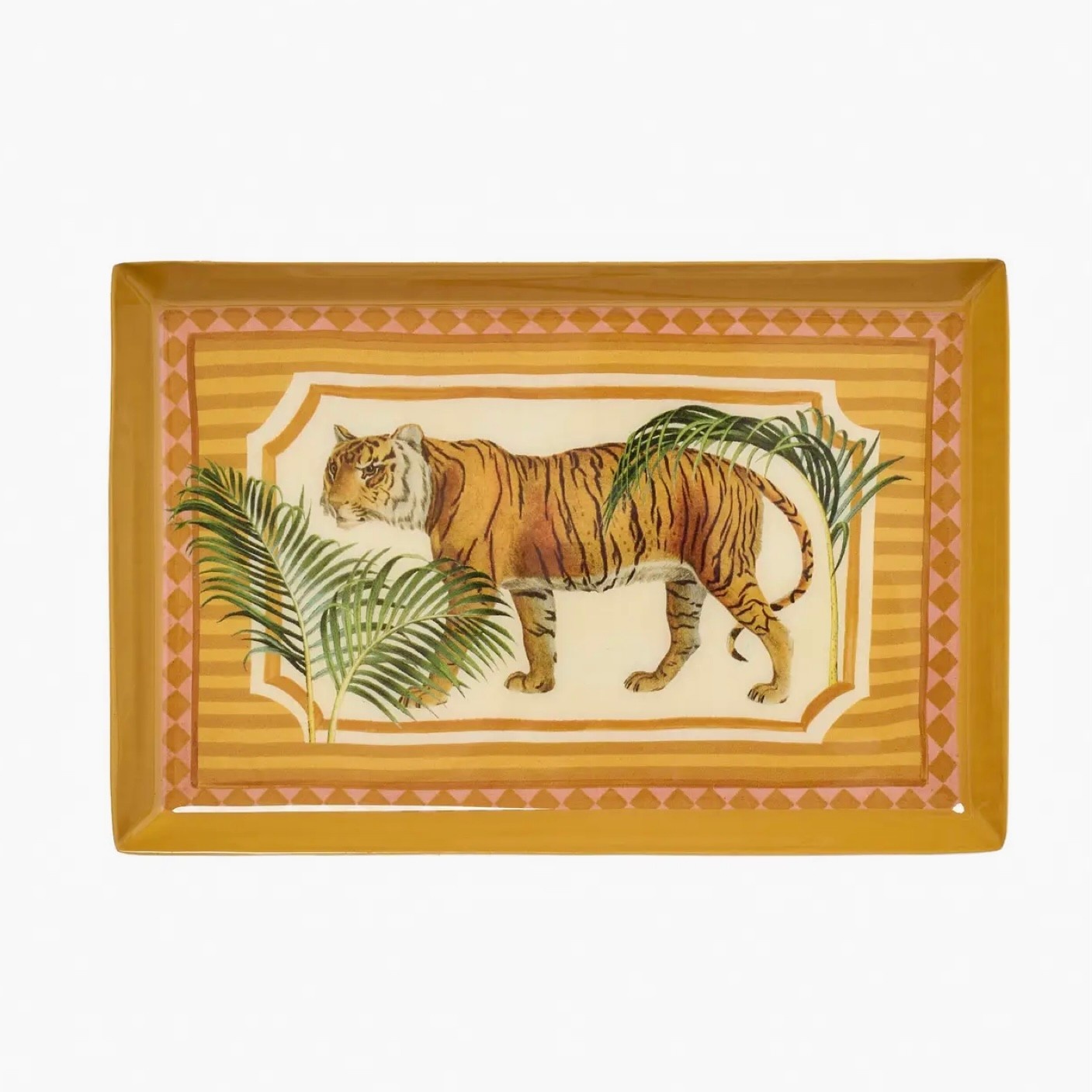 Rectangle Tray Tiger