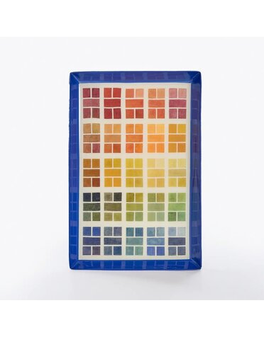 Rectangle Tray Watercolour Swatches