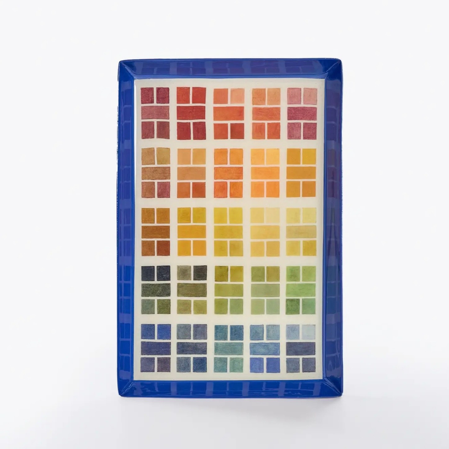 Rectangle Tray Watercolour Swatches