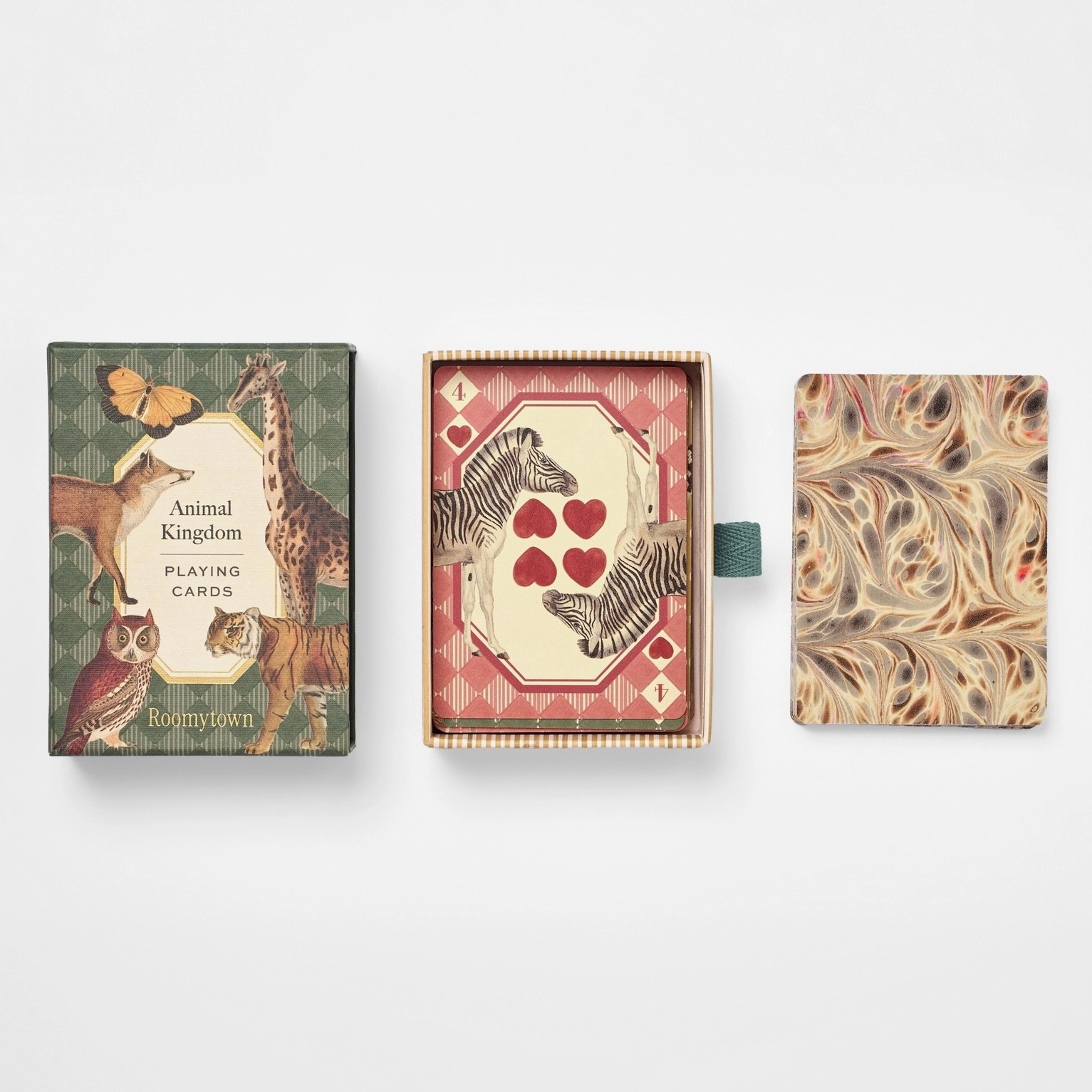 Animal Kingdom Playing Cards Deck