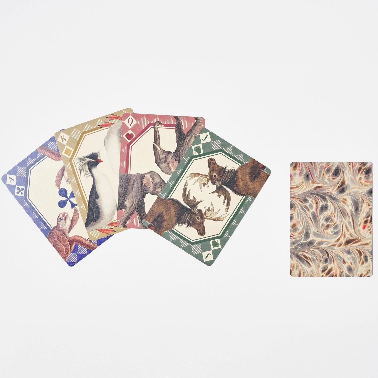 Animal Kingdom Playing Cards Deck