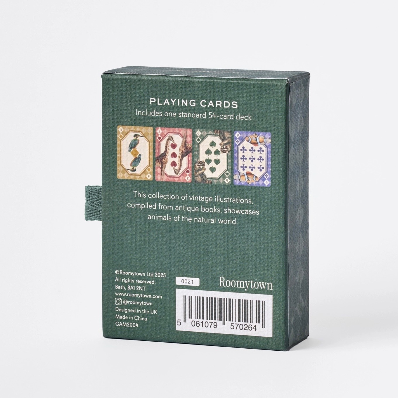 Animal Kingdom Playing Cards Deck