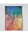 Colourwheel Tea Towel