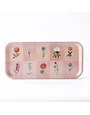 Festival Of Flowers Birchwood Tray