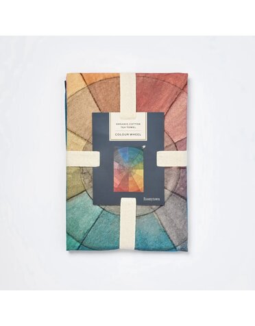 Colourwheel Tea Towel