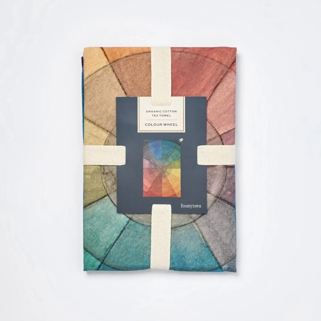 Colourwheel Tea Towel