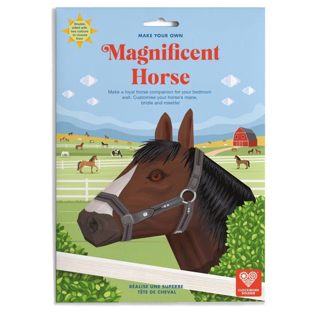Clockwork Soldier Make Your Own Magnificent Horse