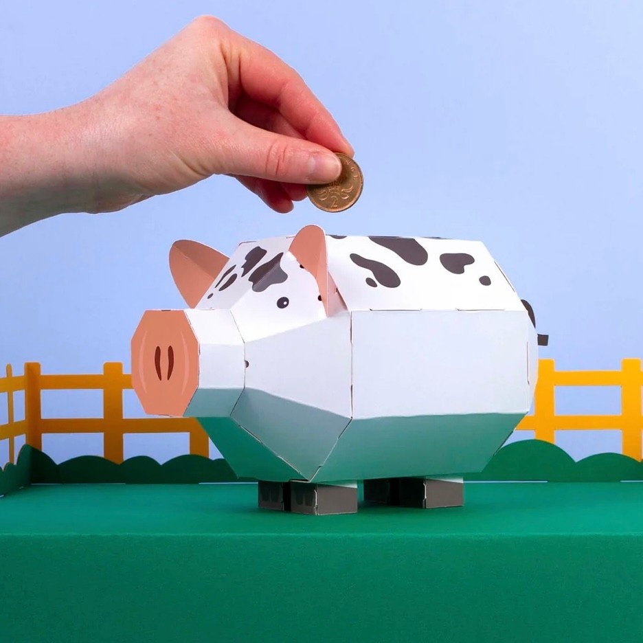 Clockwork Soldier Create Your Own Piggy Bank