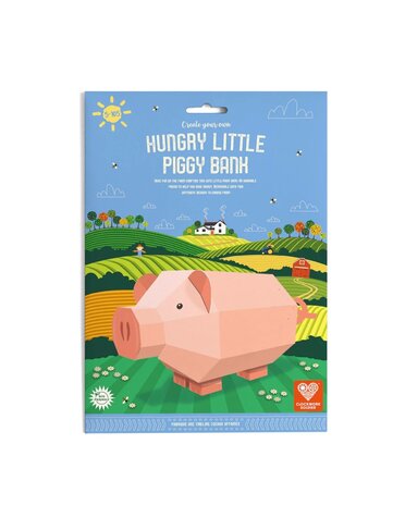 Clockwork Soldier Create Your Own Piggy Bank DIS