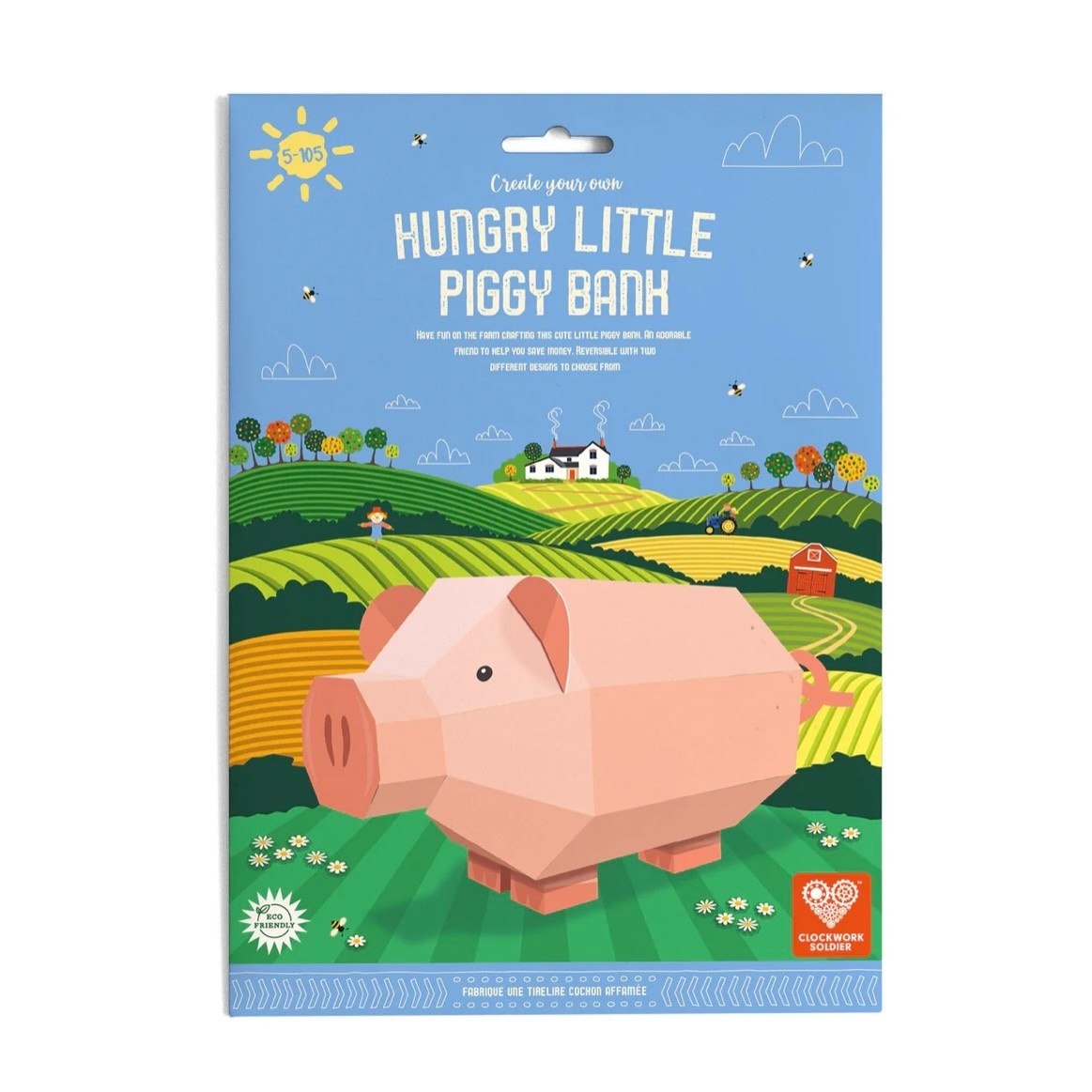 Clockwork Soldier Create Your Own Piggy Bank