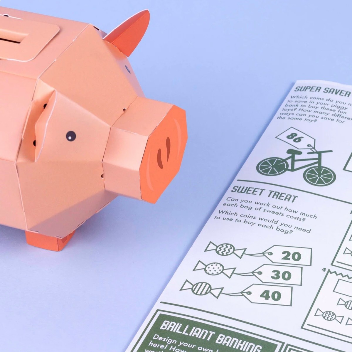 Clockwork Soldier Create Your Own Piggy Bank