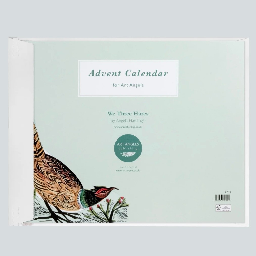Art Angels We Three Hares Advent Calendar