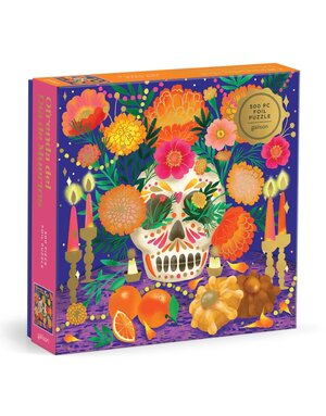 Galison 500 Piece Puzzle Día De Muertos