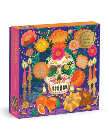 Galison 500 Piece Puzzle Día De Muertos
