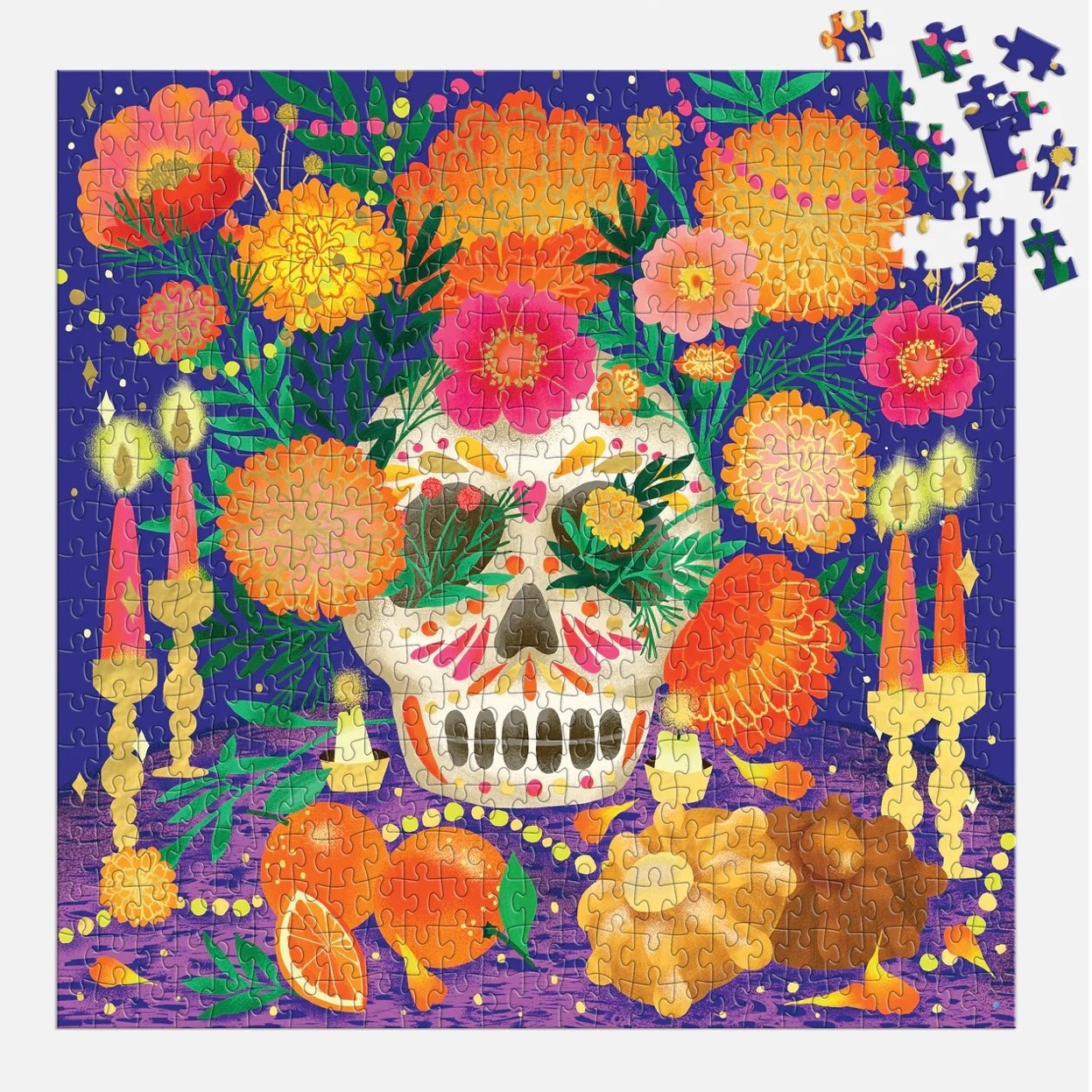 Galison 500 Piece Puzzle Día De Muertos