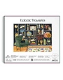 Galison 1000 Piece Foil Puzzle Eclectic Treasures