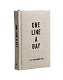 Abrams and Chronicle One Line A Day Journal