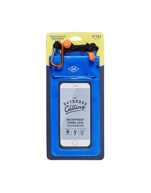 Gentlemen's Hardware Waterproof Phone Case