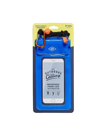 Gentlemen's Hardware Waterproof Phone Case