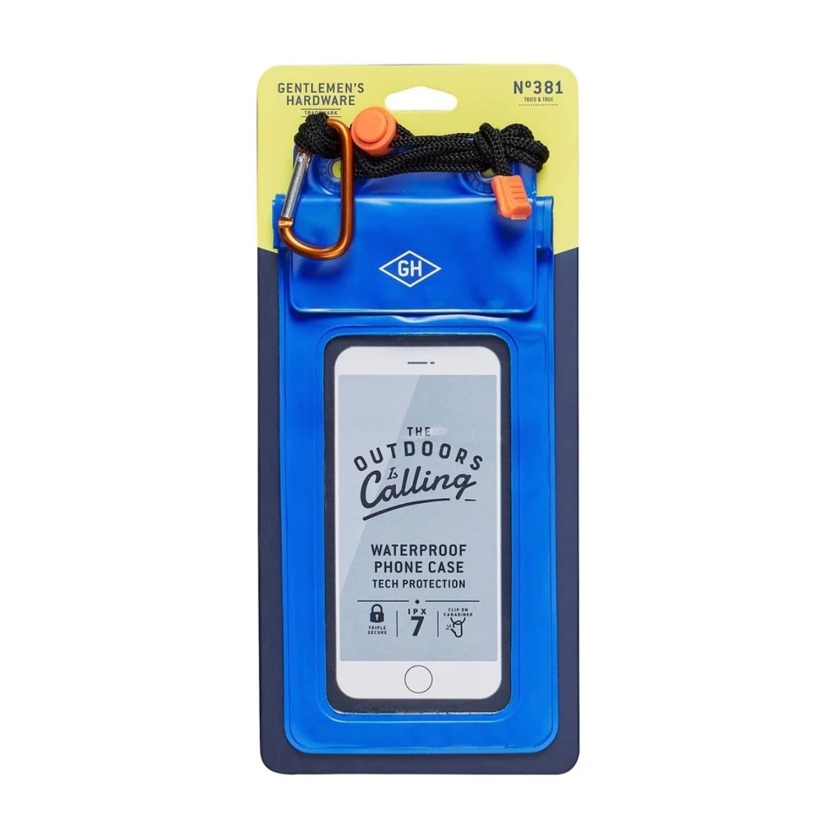 Gentlemen's Hardware Waterproof Phone Case