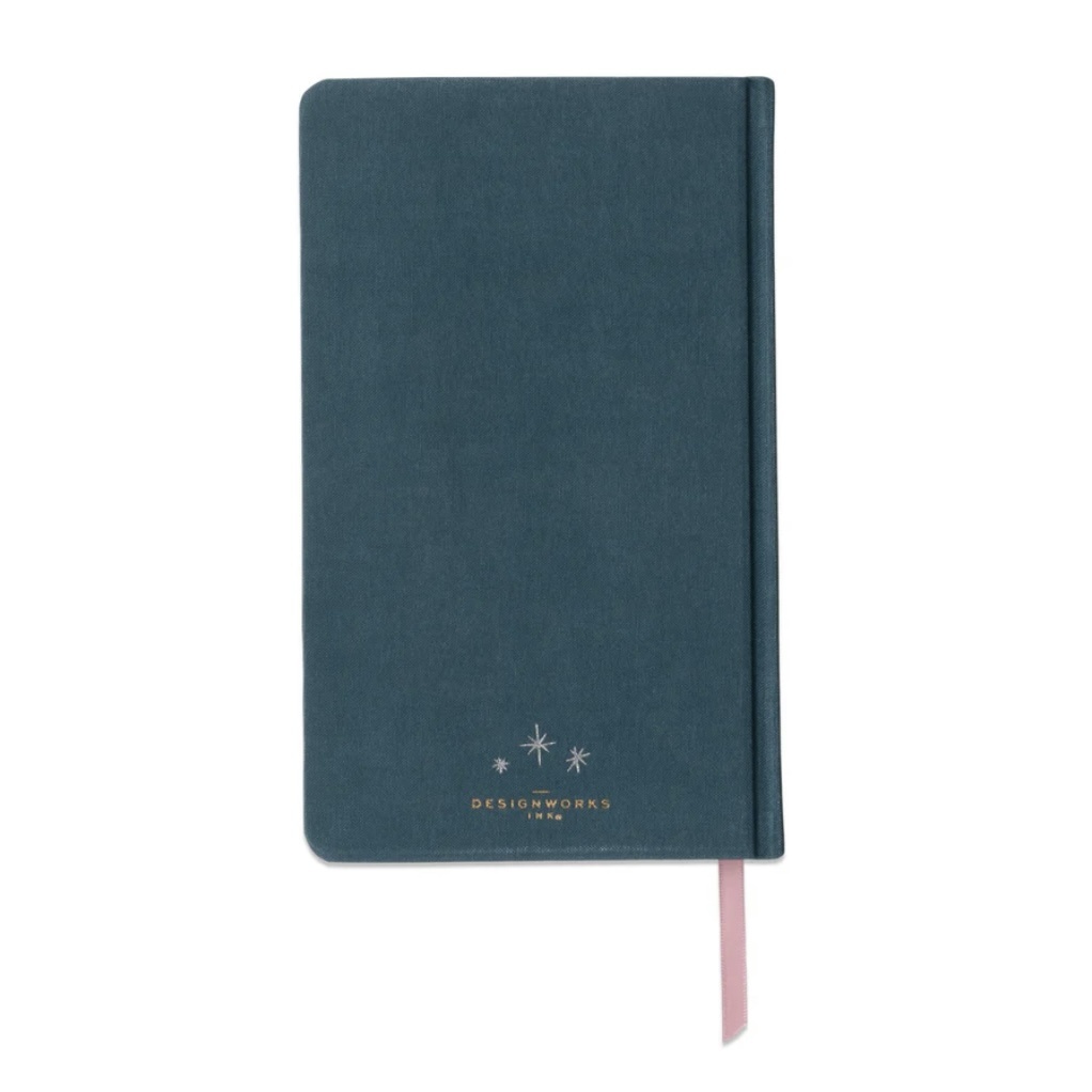 Designworks Ink Teal Moon Notebook