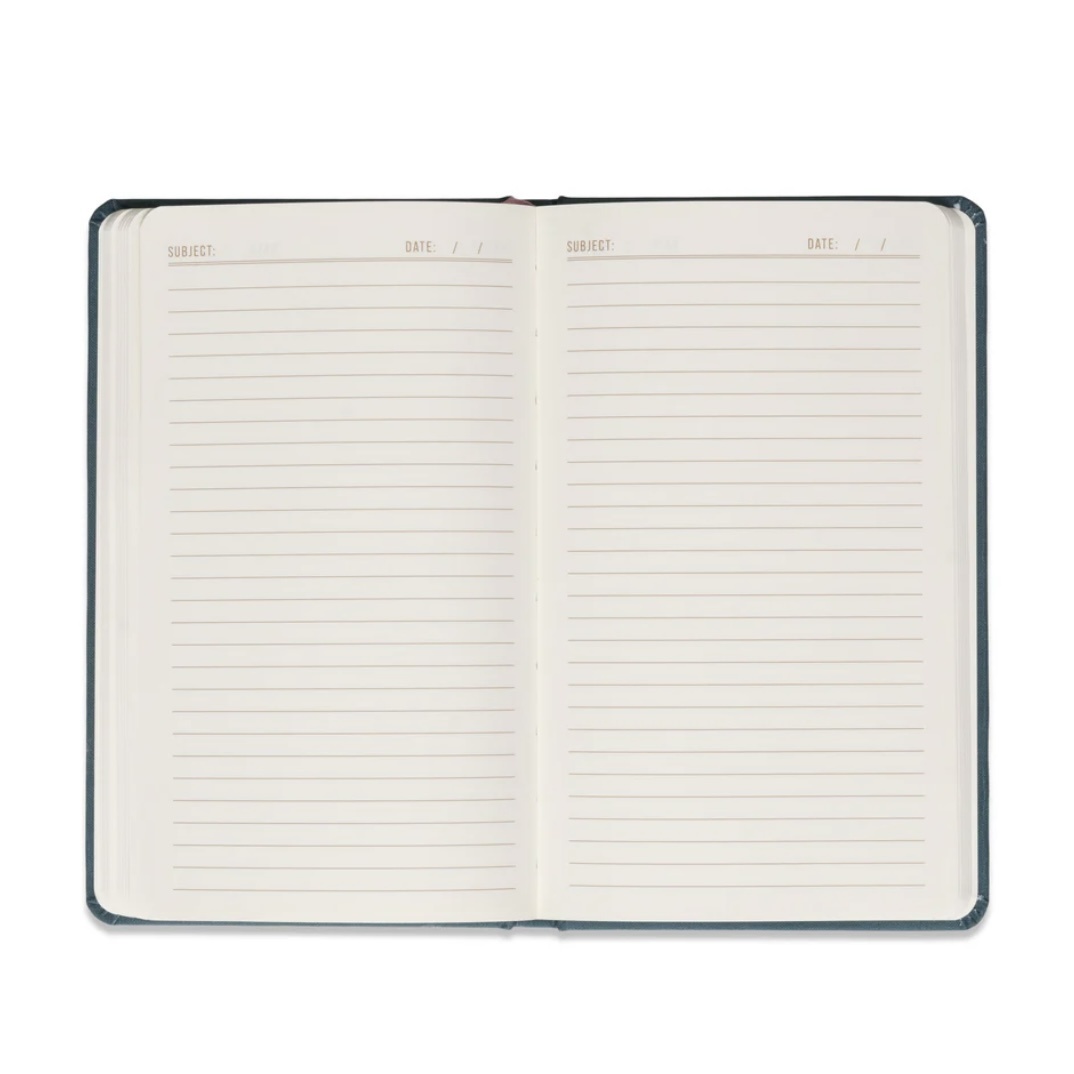 Designworks Ink Teal Moon Notebook