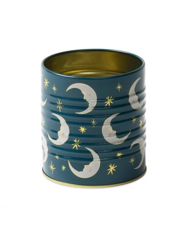Designworks Ink Teal Moon Storage Tin