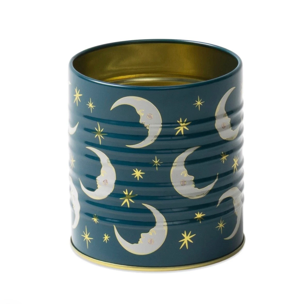 Designworks Ink Teal Moon Storage Tin