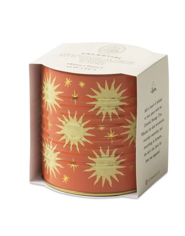 Designworks Ink Terracotta Sun Storage Tin DIS