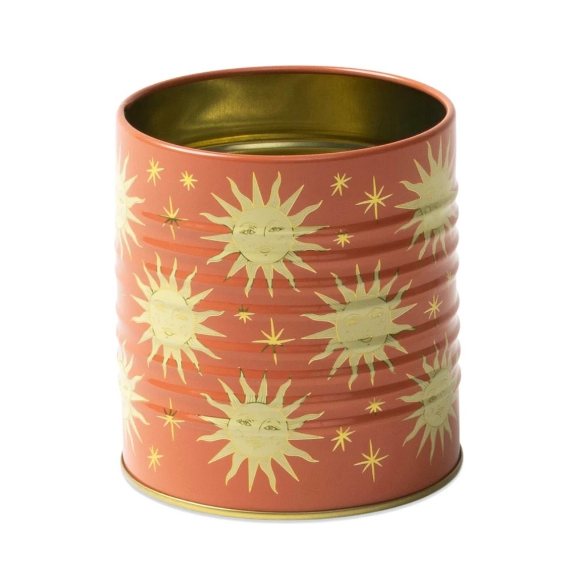 Designworks Ink Terracotta Sun Storage Tin