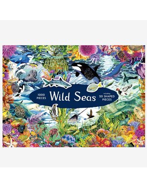 Laurence King 1000 Piece Puzzle Wild Seas
