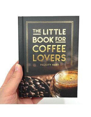Laurence King Little Book For Coffee Lovers
