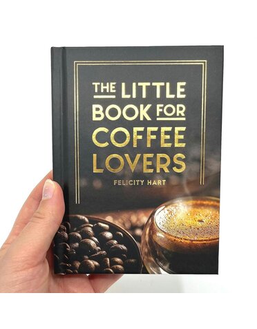 Laurence King Little Book For Coffee Lovers